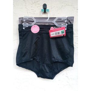 NWT - Hanes Sweet NothingsⓇ Control Top Boyshort 2pk (Sm/size 5)